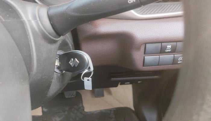 2024 Maruti FRONX Delta Plus (O) 1.2L MT, Petrol, Manual, 34,393 km, interior