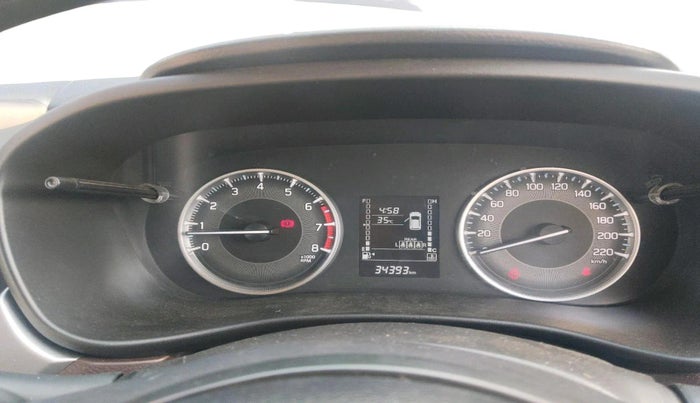 2024 Maruti FRONX Delta Plus (O) 1.2L MT, Petrol, Manual, 34,393 km, interior