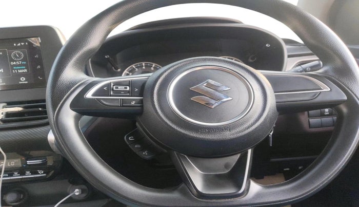 2024 Maruti FRONX Delta Plus (O) 1.2L MT, Petrol, Manual, 34,393 km, interior