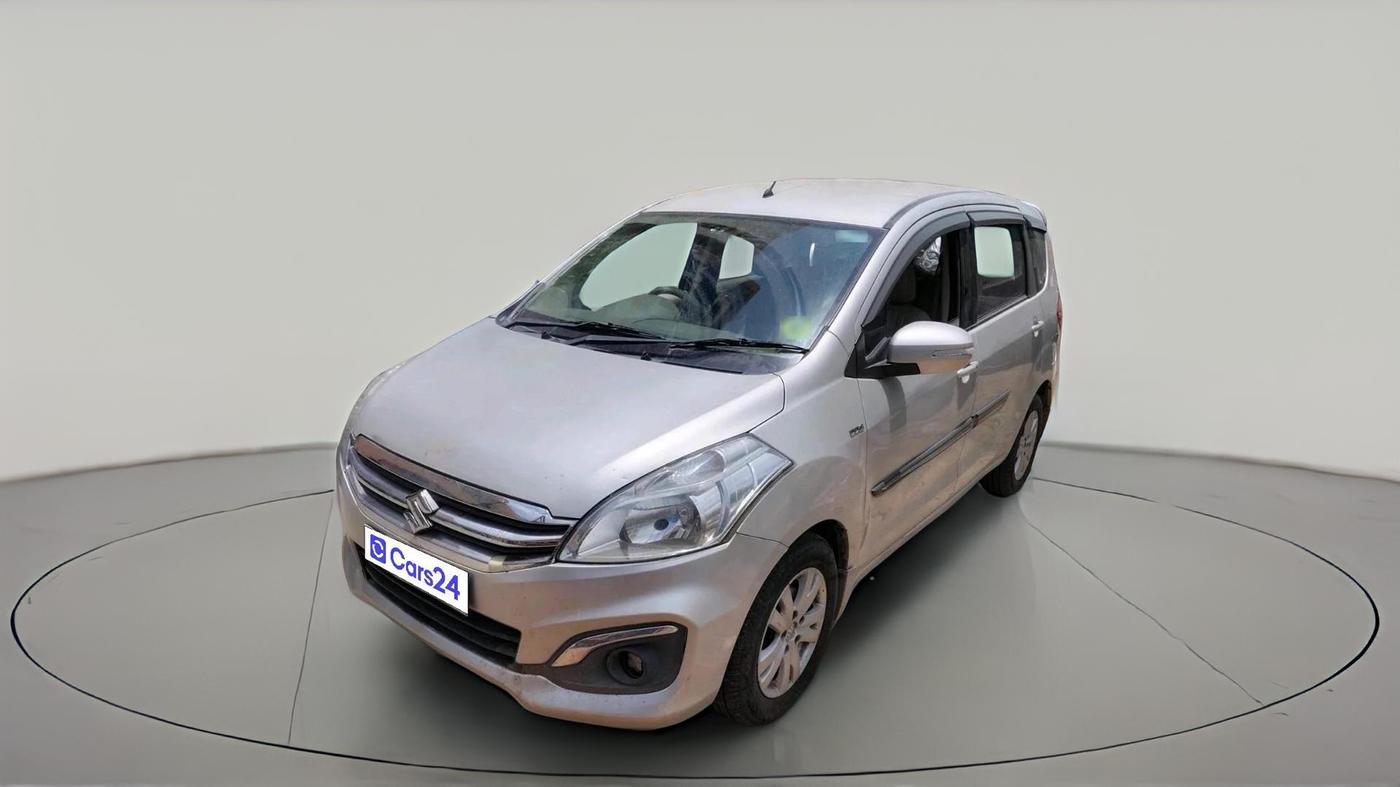 2015 Maruti Ertiga ZDI + SHVS, Diesel, Manual, 1,33,325 km, exterior