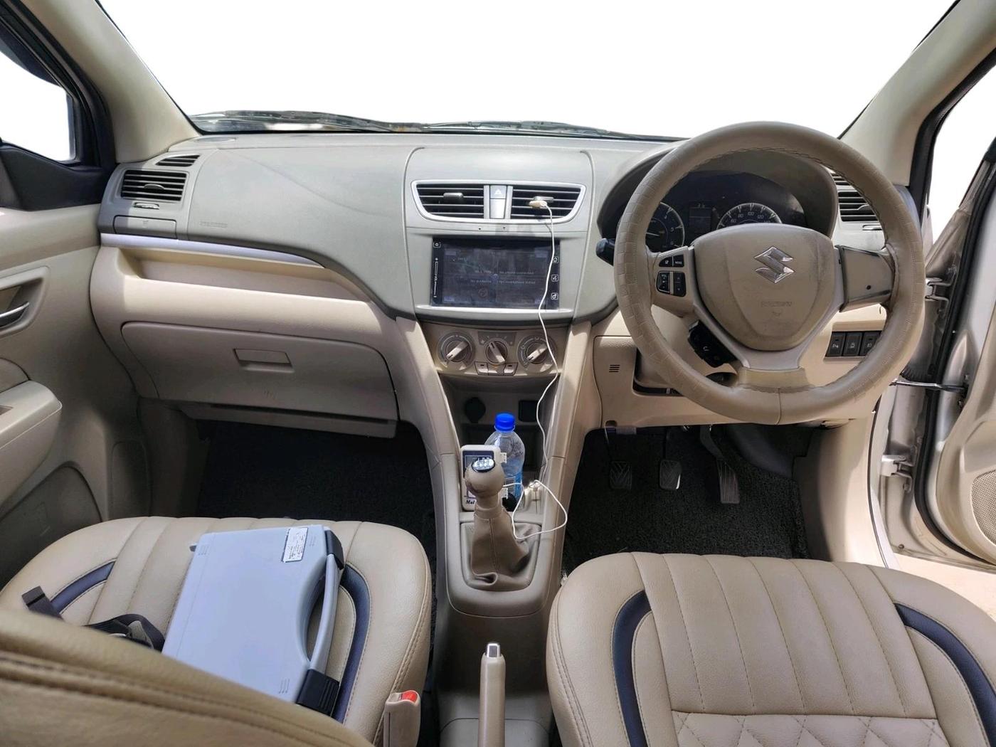 2015 Maruti Ertiga ZDI + SHVS, Diesel, Manual, 1,33,325 km, interior