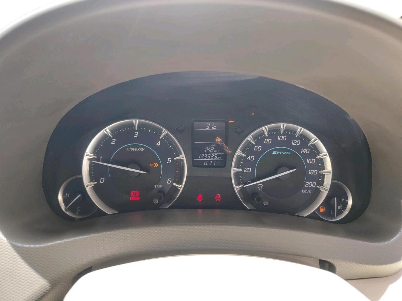 2015 Maruti Ertiga ZDI + SHVS, Diesel, Manual, 1,33,325 km, interior