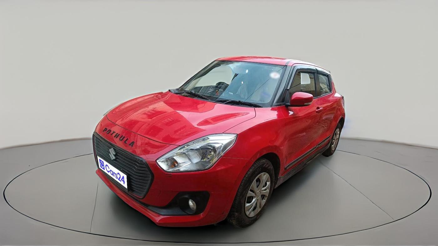 2020 Maruti Swift VXI AMT, Petrol, Automatic, 80,365 km, exterior
