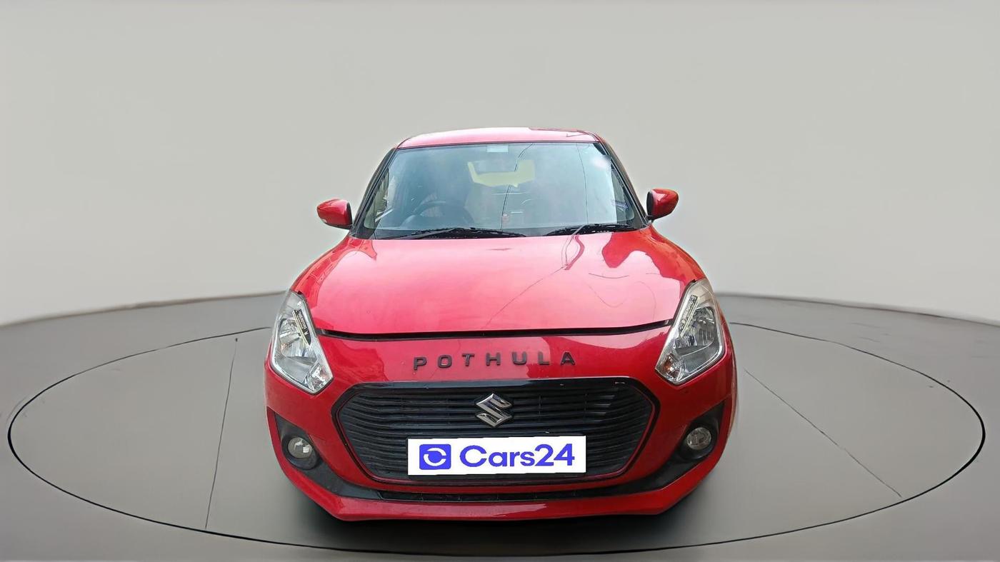 2020 Maruti Swift VXI AMT, Petrol, Automatic, 80,365 km, exterior