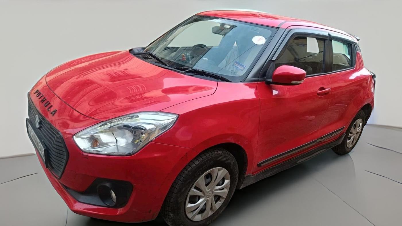 2020 Maruti Swift VXI AMT, Petrol, Automatic, 80,365 km, exterior