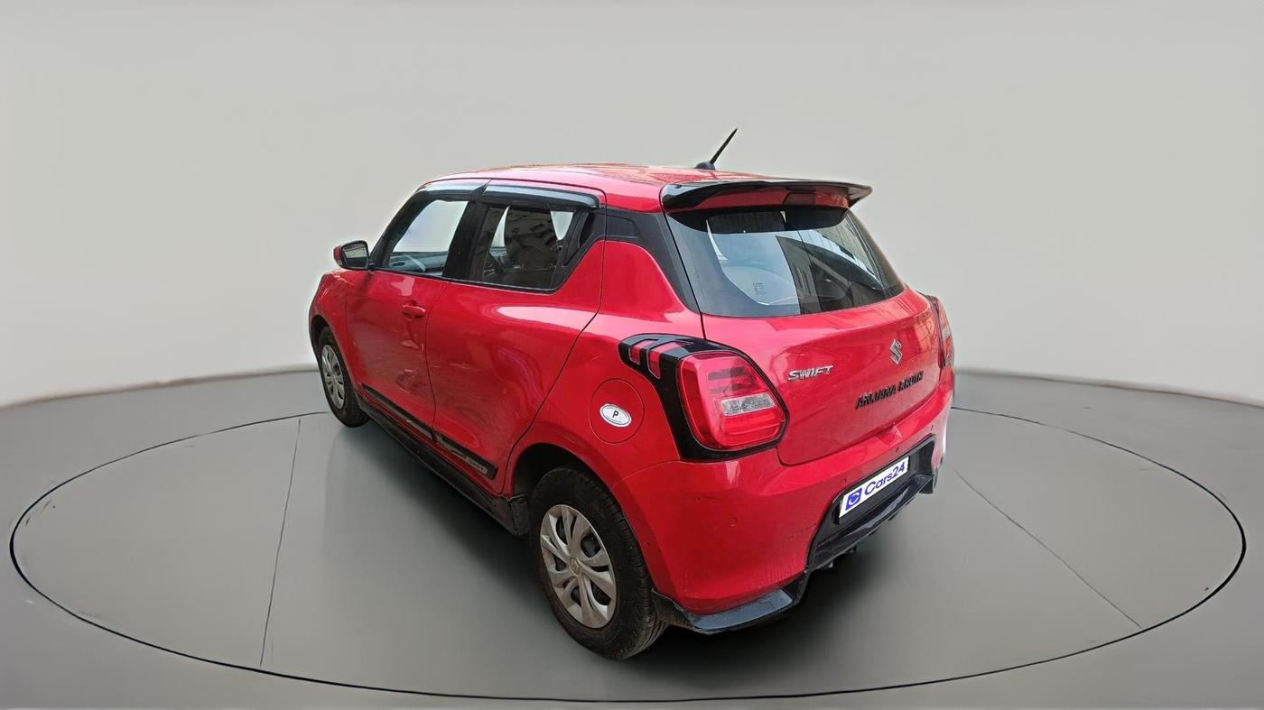 2020 Maruti Swift VXI AMT, Petrol, Automatic, 80,365 km, exterior