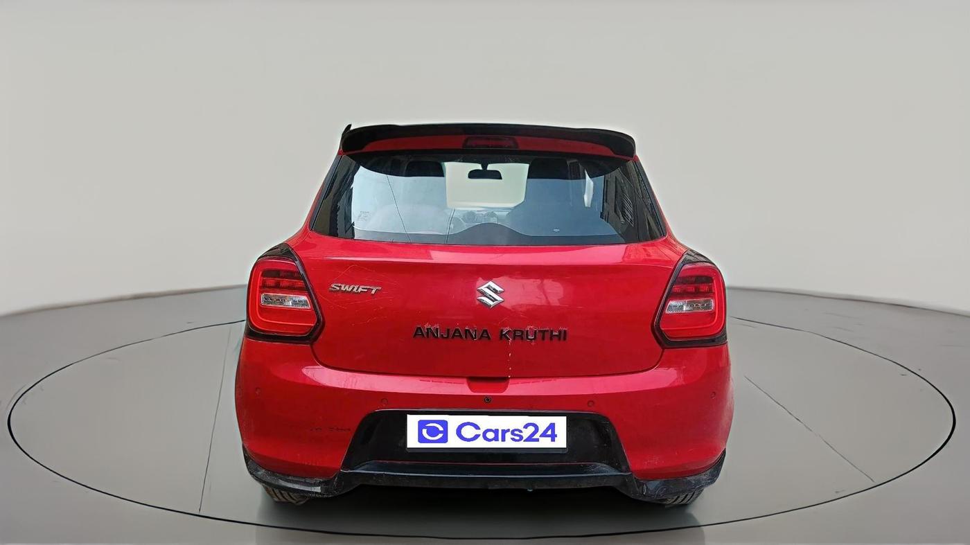 2020 Maruti Swift VXI AMT, Petrol, Automatic, 80,365 km, exterior