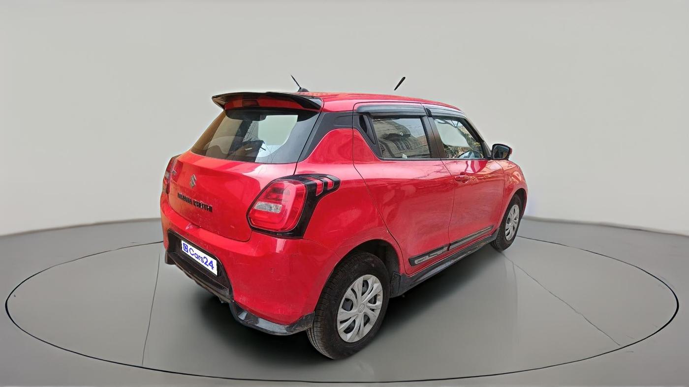 2020 Maruti Swift VXI AMT, Petrol, Automatic, 80,365 km, exterior