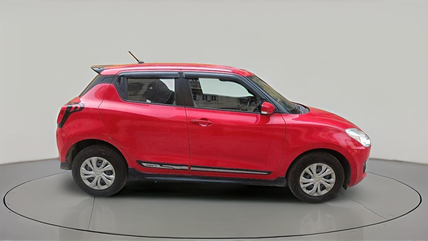 2020 Maruti Swift VXI AMT, Petrol, Automatic, 80,365 km, exterior
