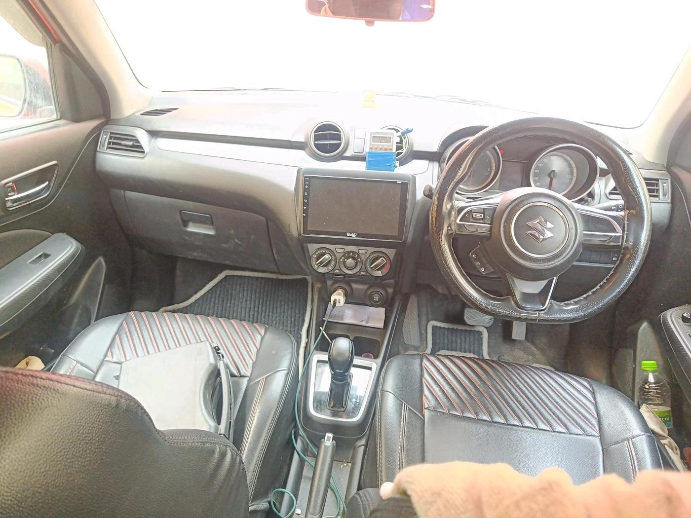 2020 Maruti Swift VXI AMT, Petrol, Automatic, 80,365 km, interior