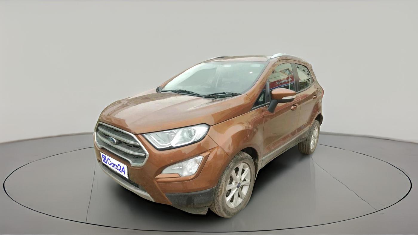 2021 Ford Ecosport TITANIUM 1.5L DIESEL, Diesel, Manual, 32,705 km, exterior