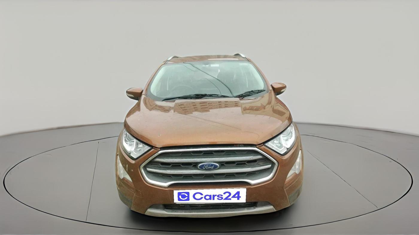2021 Ford Ecosport TITANIUM 1.5L DIESEL, Diesel, Manual, 32,705 km, exterior