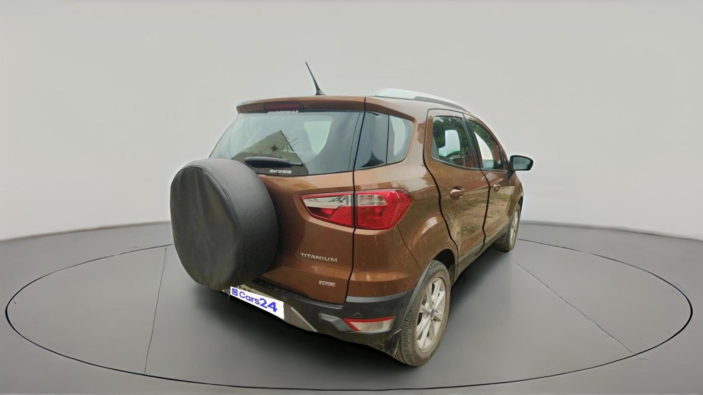 2021 Ford Ecosport TITANIUM 1.5L DIESEL, Diesel, Manual, 32,705 km, exterior