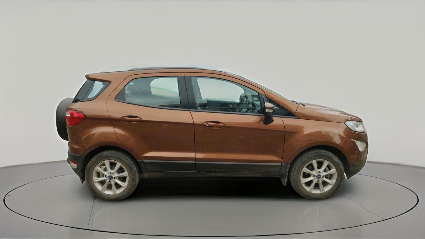 2021 Ford Ecosport TITANIUM 1.5L DIESEL, Diesel, Manual, 32,705 km, exterior