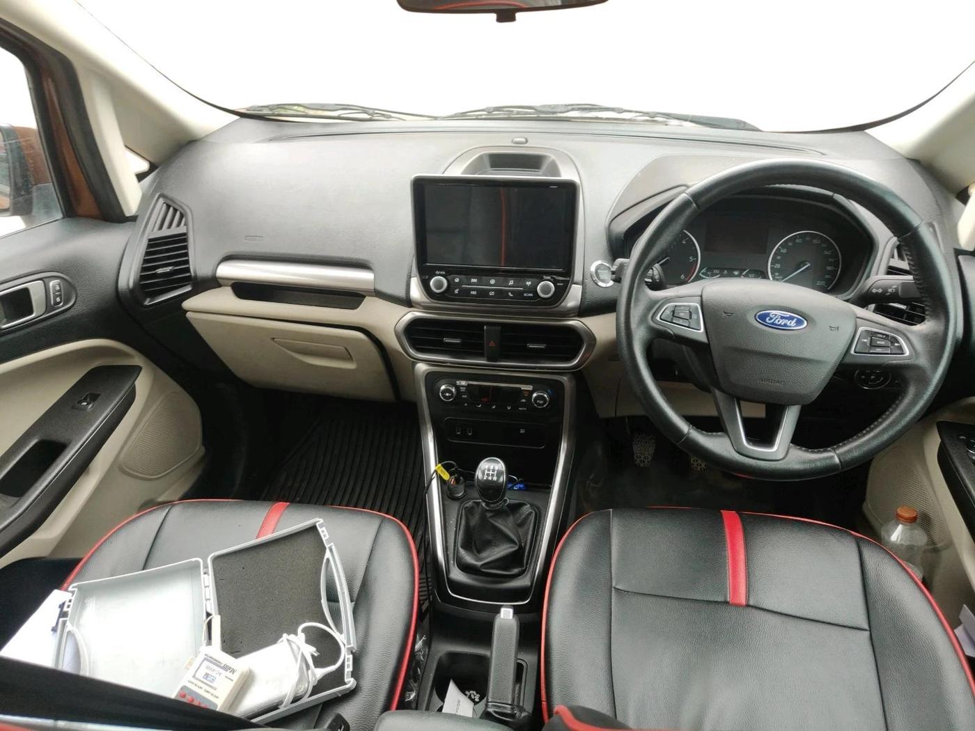 2021 Ford Ecosport TITANIUM 1.5L DIESEL, Diesel, Manual, 32,705 km, interior