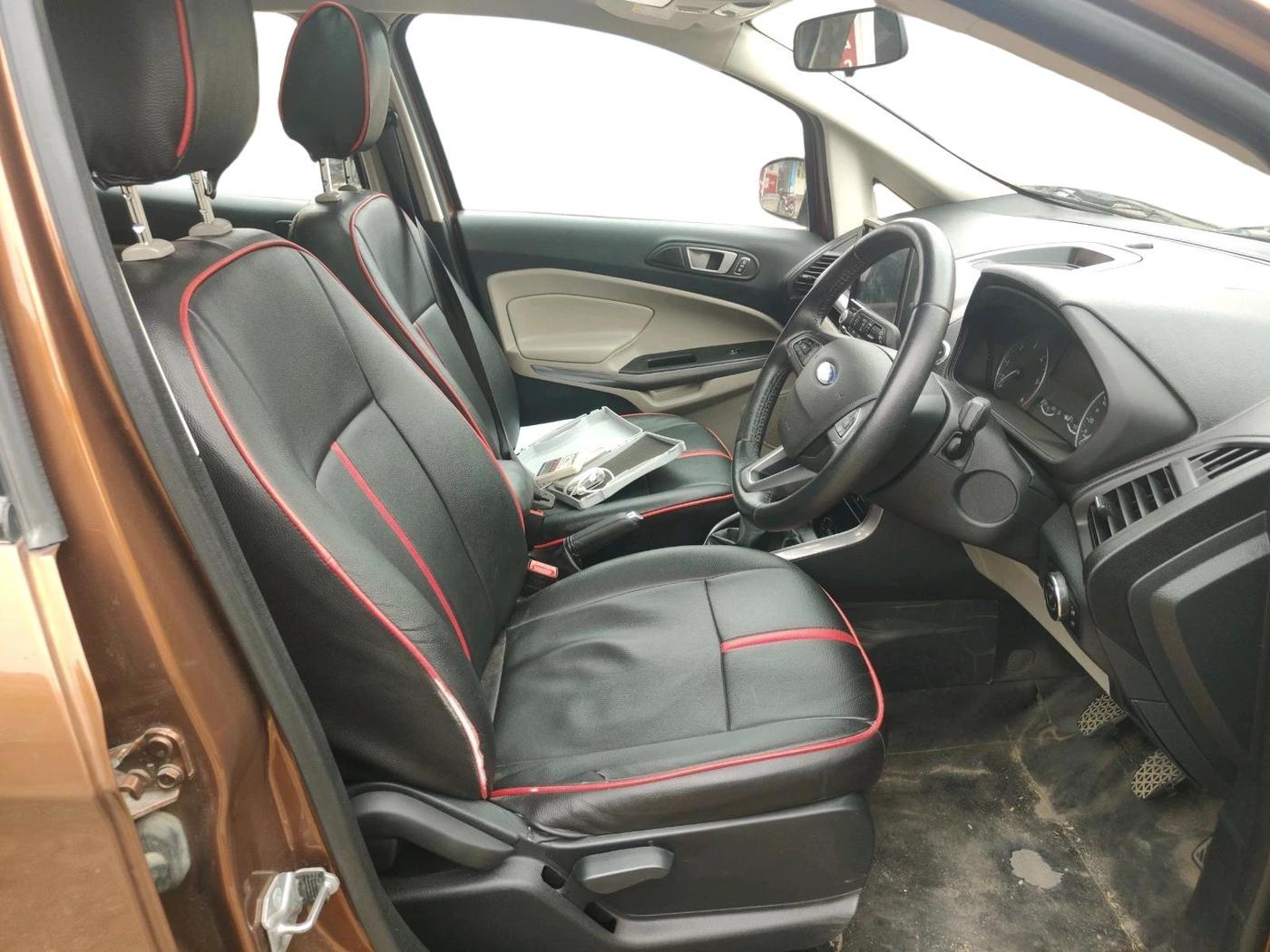2021 Ford Ecosport TITANIUM 1.5L DIESEL, Diesel, Manual, 32,705 km, interior