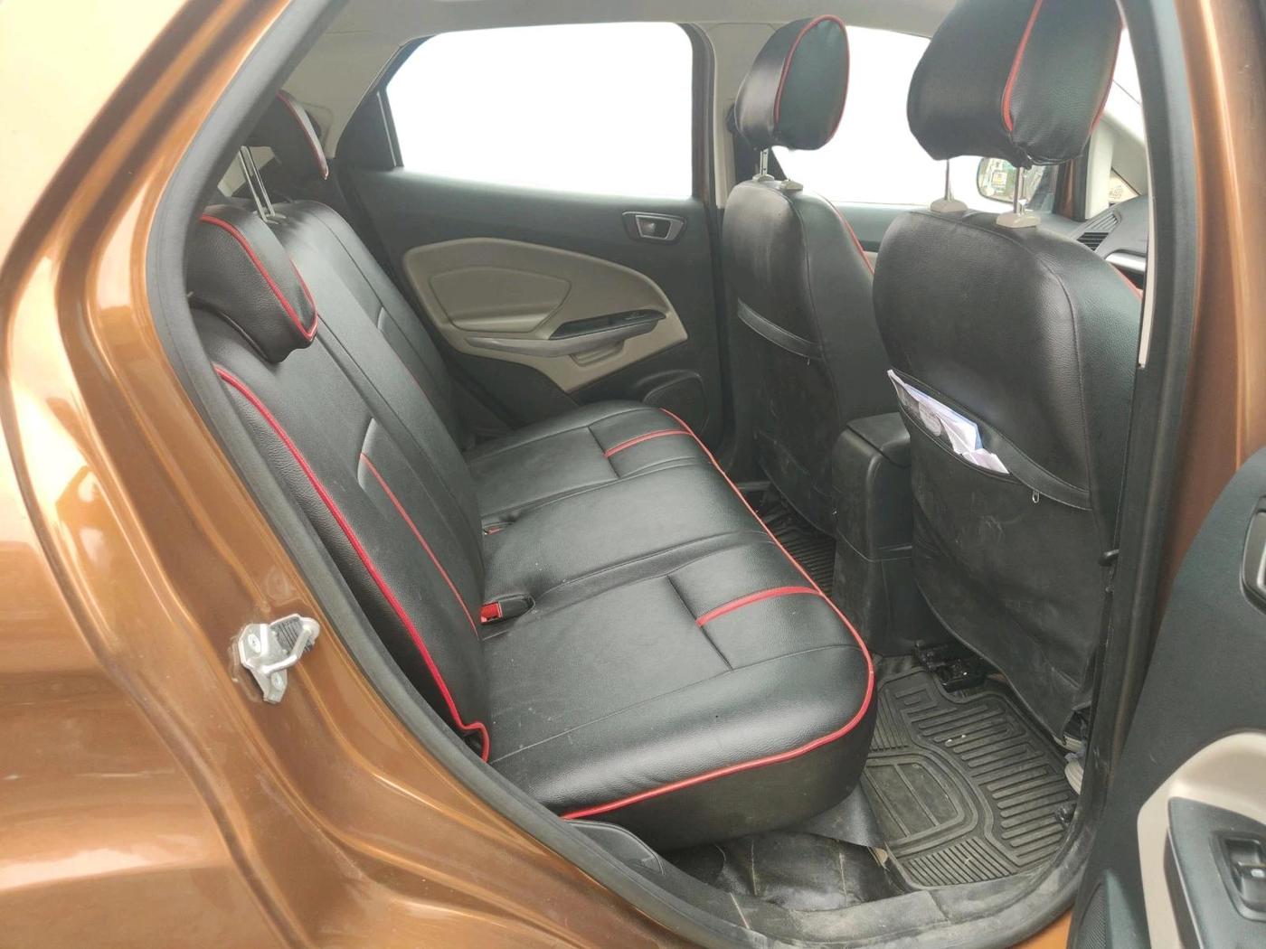2021 Ford Ecosport TITANIUM 1.5L DIESEL, Diesel, Manual, 32,705 km, interior