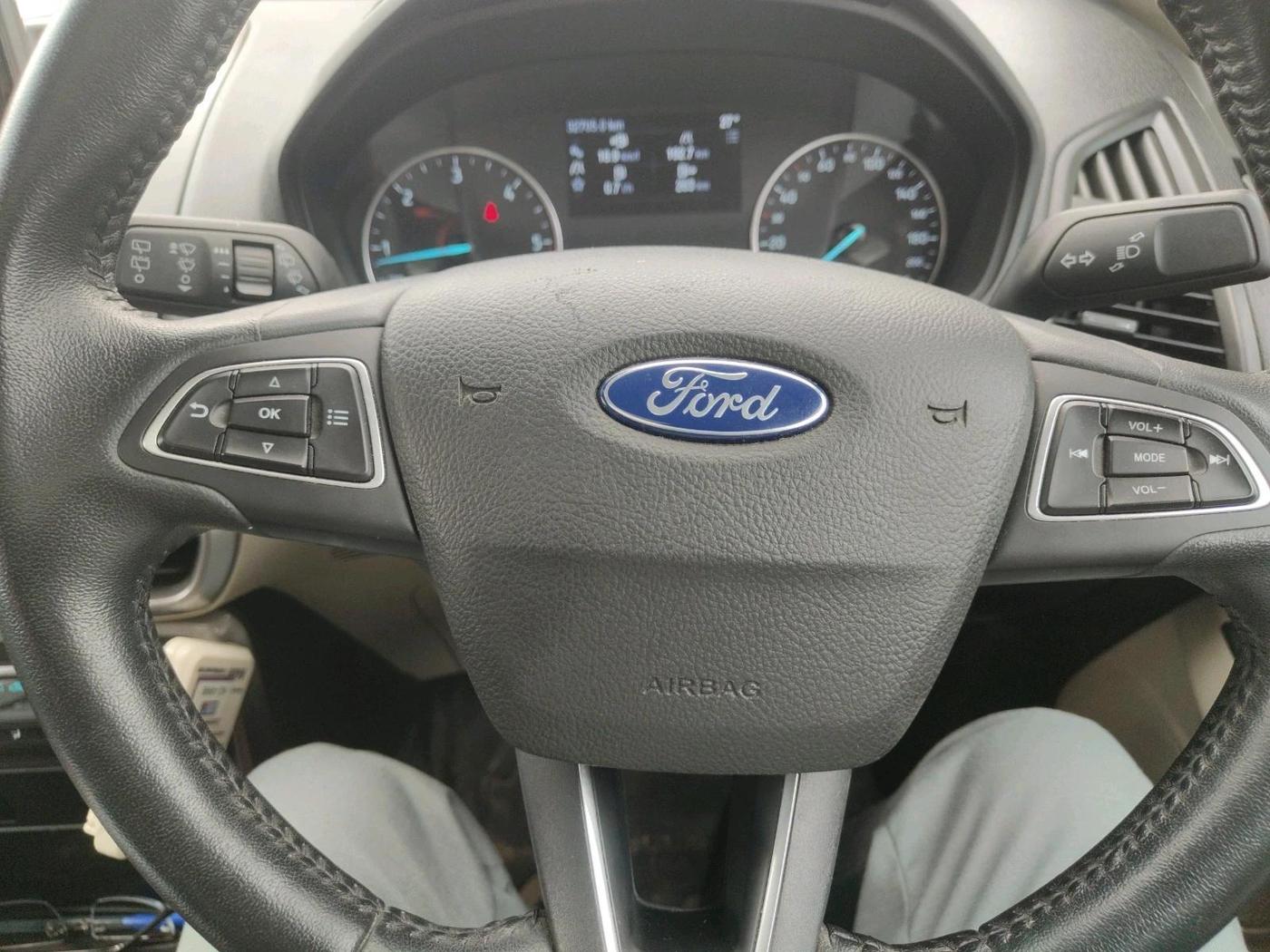 2021 Ford Ecosport TITANIUM 1.5L DIESEL, Diesel, Manual, 32,705 km, interior