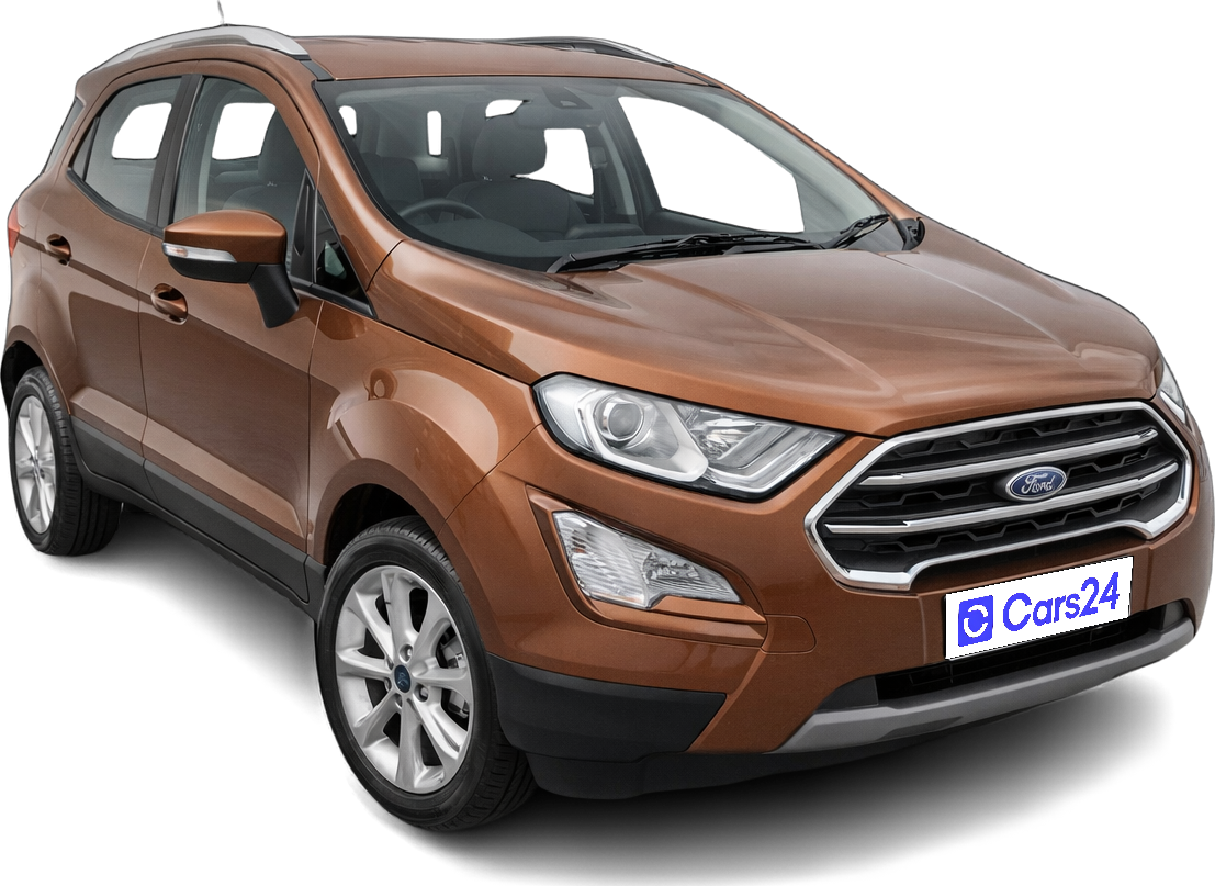 2021 Ford Ecosport - SUV - Diesel - Manual - ₹9.50 lakh
