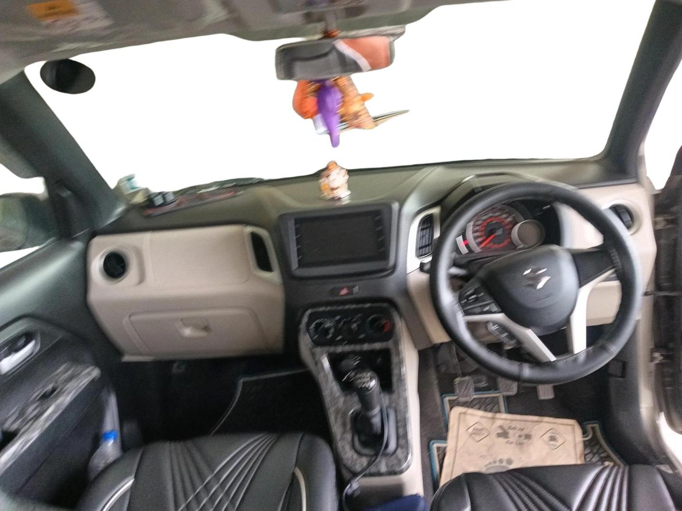 2022 Maruti New Wagon-R ZXI PLUS 1.2, Petrol, Manual, 37,426 km, interior