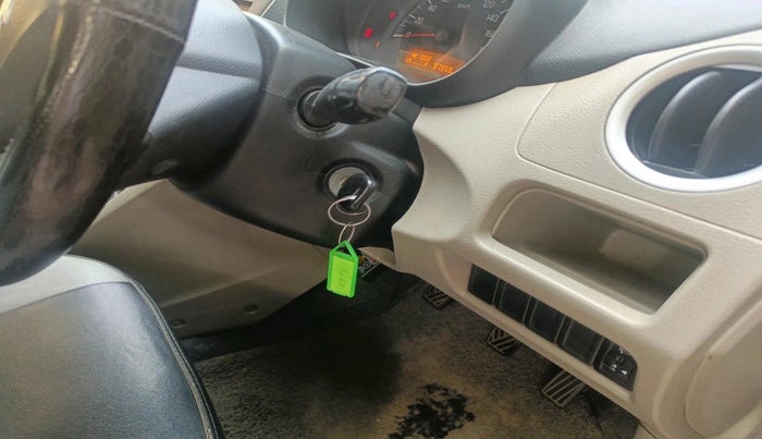 2016 Maruti Celerio VXI, Petrol, Manual, 98,900 km, interior