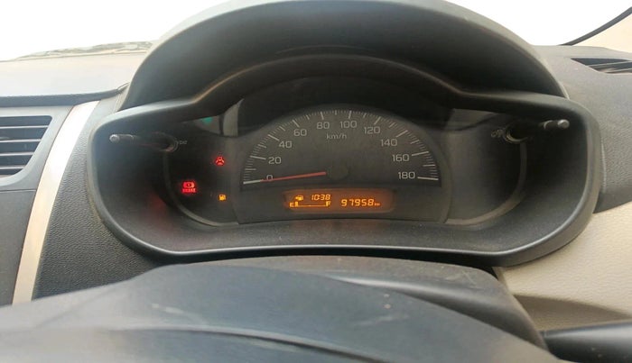 2016 Maruti Celerio VXI, Petrol, Manual, 98,900 km, interior