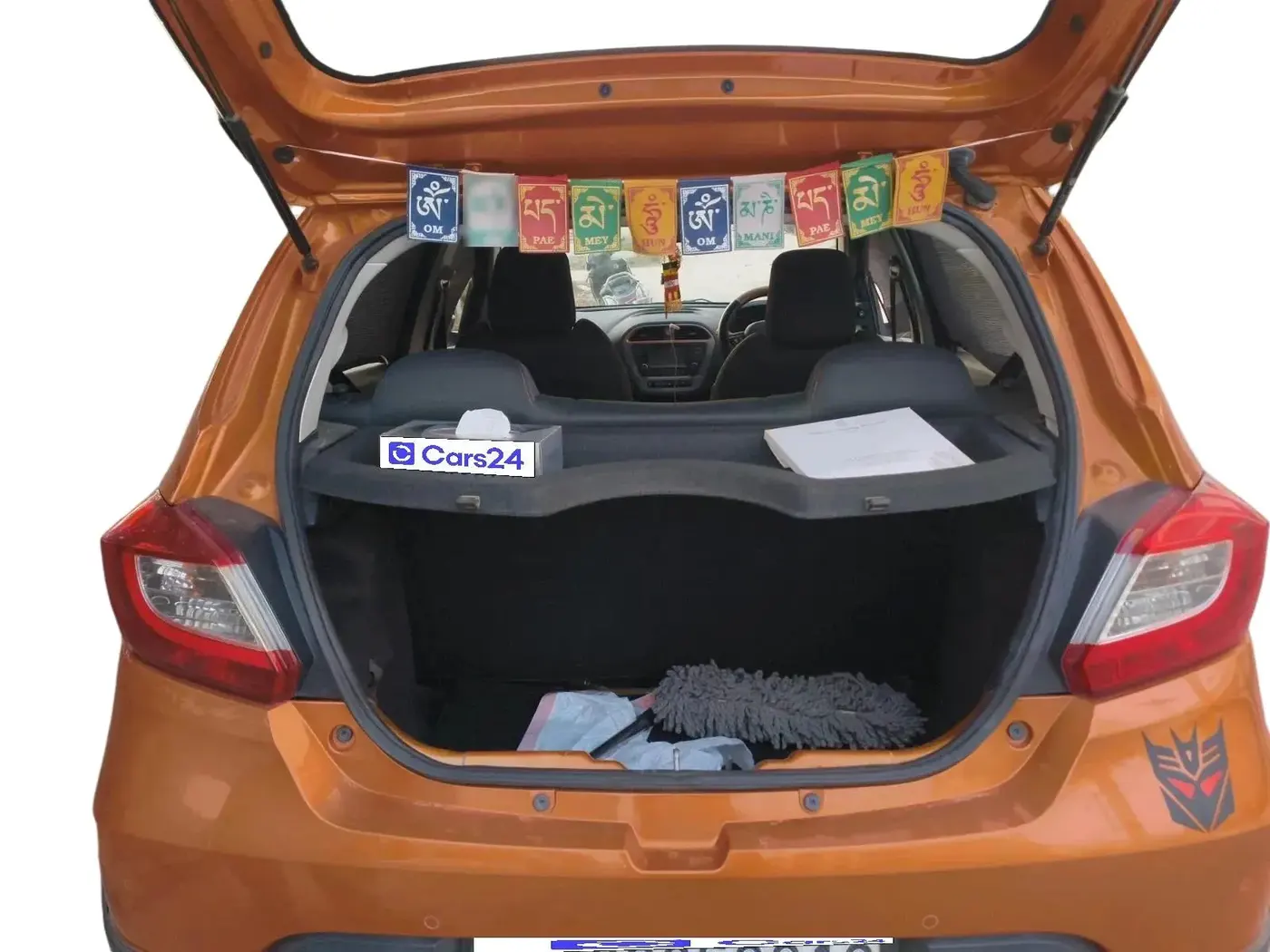 2018 Tata TIAGO NRG PETROL, Petrol, Manual, 40,605 km, exterior