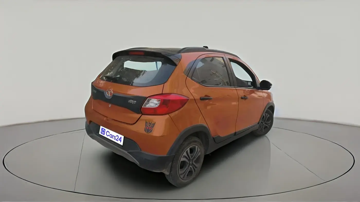 2018 Tata TIAGO NRG PETROL, Petrol, Manual, 40,605 km, exterior