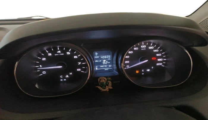 2018 Tata TIAGO NRG PETROL, Petrol, Manual, 40,605 km, interior