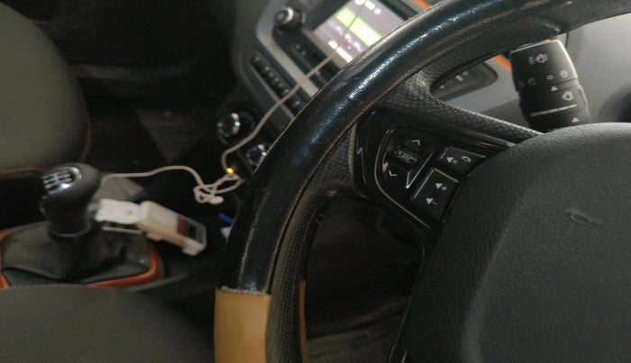 2018 Tata TIAGO NRG PETROL, Petrol, Manual, 40,605 km, interior