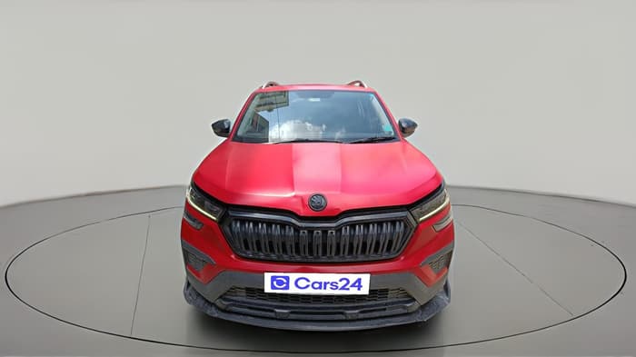 2021 Skoda KUSHAQ AMBITION 1.0L TSI MT, Petrol, Manual, 66,088 km, exterior