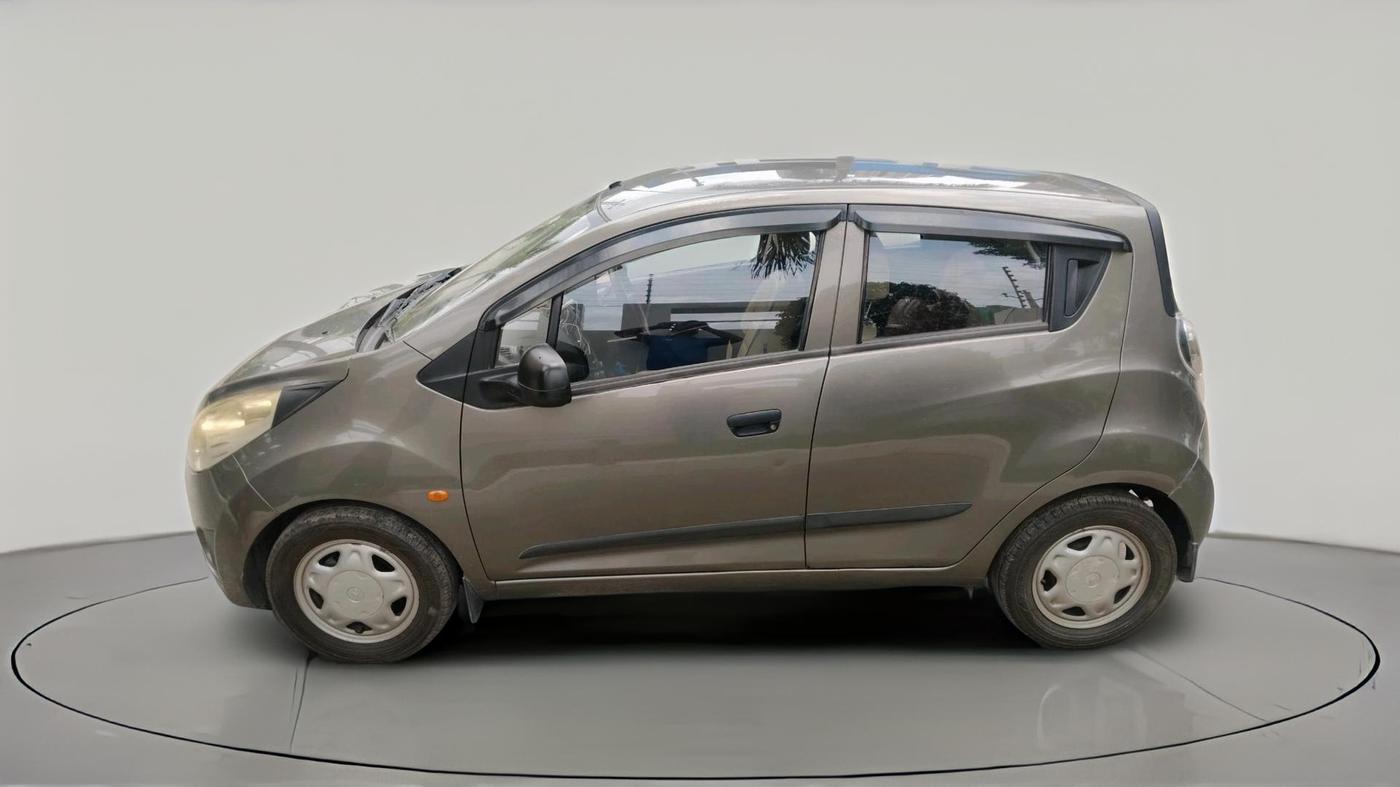2011 Chevrolet Beat PS PETROL, Petrol, Manual, 57,596 km, exterior