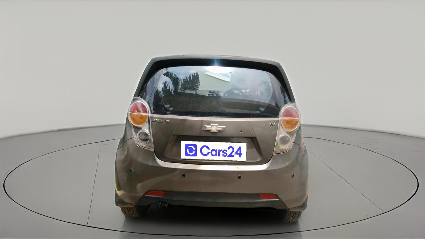2011 Chevrolet Beat PS PETROL, Petrol, Manual, 57,596 km, exterior