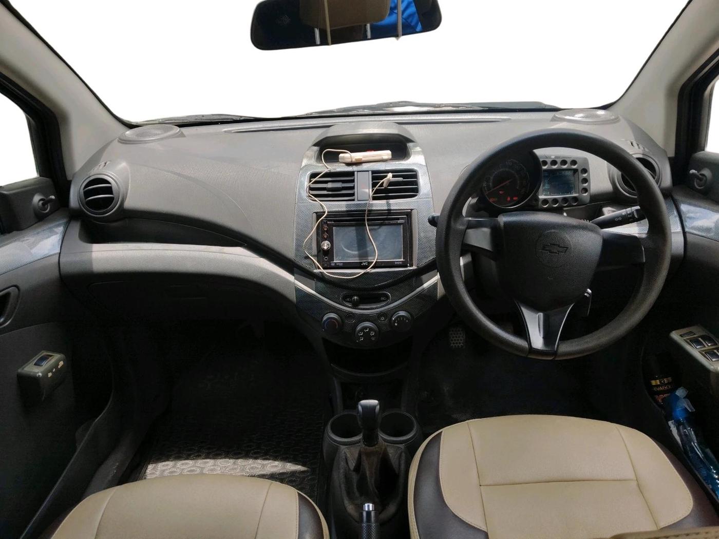 2011 Chevrolet Beat PS PETROL, Petrol, Manual, 57,596 km, interior
