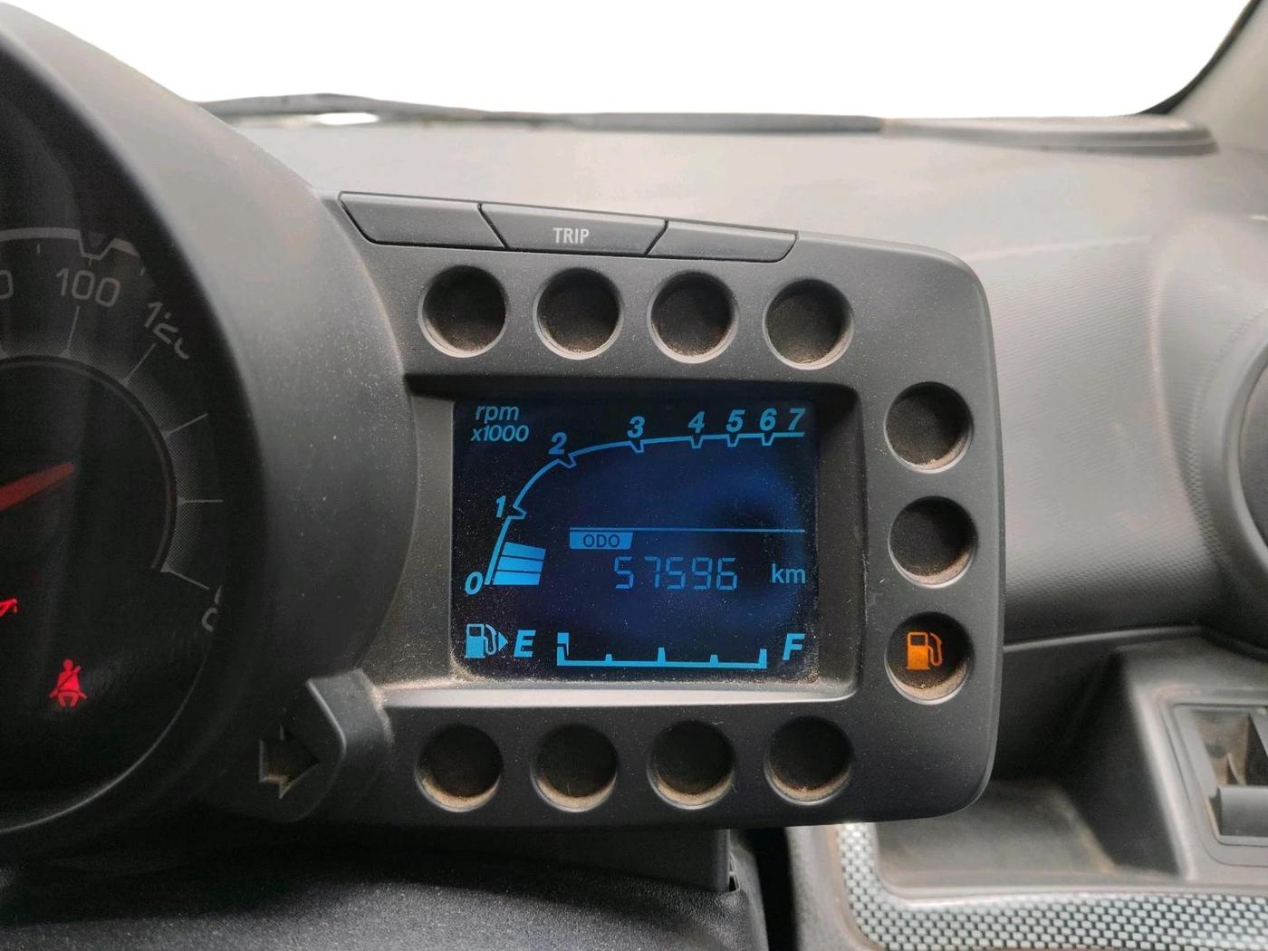 2011 Chevrolet Beat PS PETROL, Petrol, Manual, 57,596 km, interior