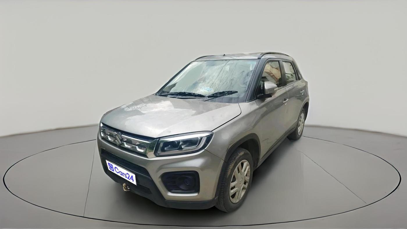 2022 Maruti Vitara Brezza VXI, Petrol, Manual, 44,753 km, exterior