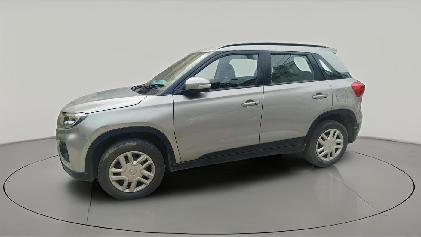 2022 Maruti Vitara Brezza VXI, Petrol, Manual, 44,753 km, exterior