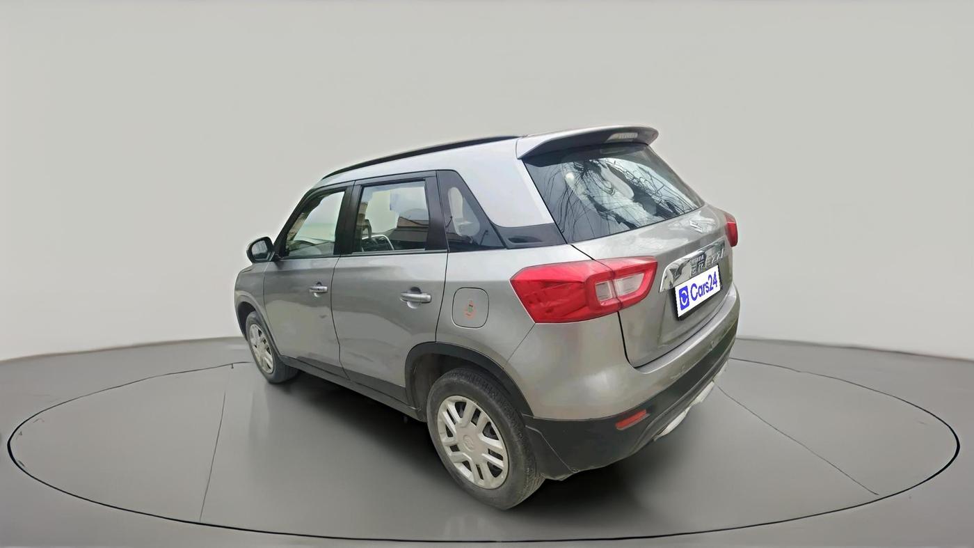 2022 Maruti Vitara Brezza VXI, Petrol, Manual, 44,753 km, exterior