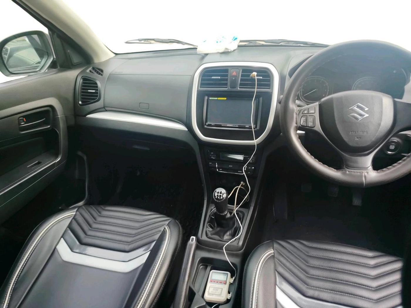 2022 Maruti Vitara Brezza VXI, Petrol, Manual, 44,753 km, interior