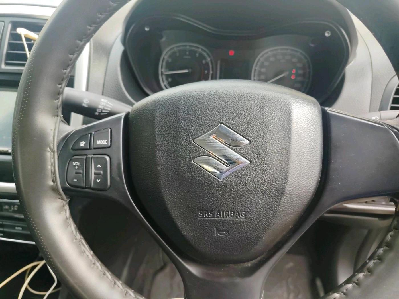 2022 Maruti Vitara Brezza VXI, Petrol, Manual, 44,753 km, interior