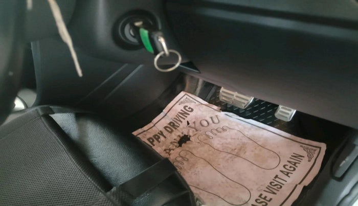 2018 Volkswagen Polo GT TSI AT, Petrol, Automatic, 1,42,891 km, interior