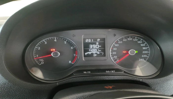 2018 Volkswagen Polo GT TSI AT, Petrol, Automatic, 1,42,891 km, interior