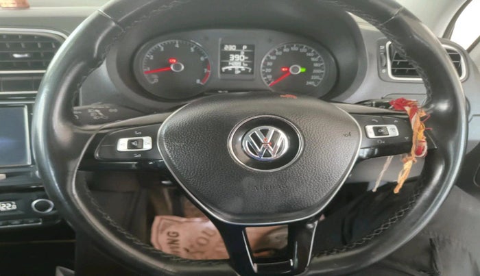 2018 Volkswagen Polo GT TSI AT, Petrol, Automatic, 1,42,891 km, interior