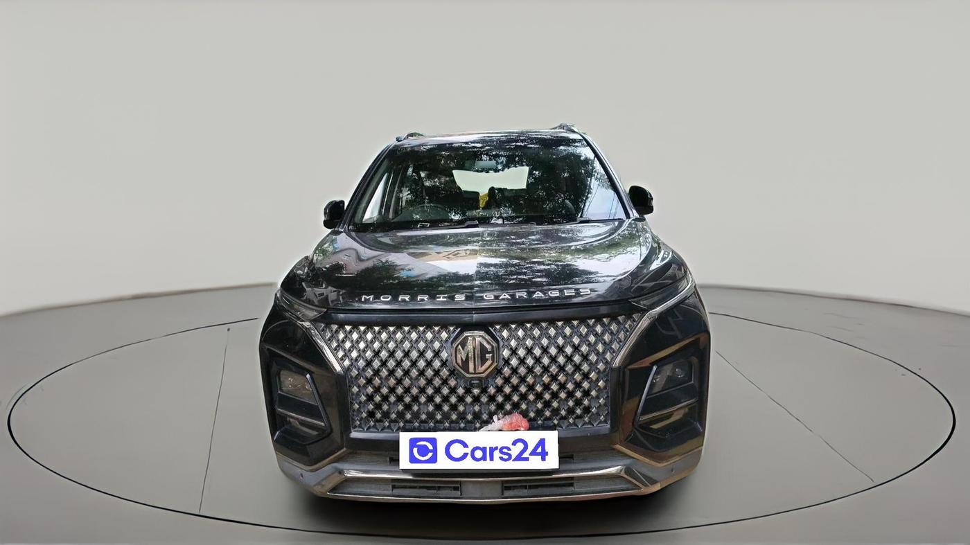 2024 MG HECTOR PLUS Sharp Pro Blackstorm 1.5 Turbo Petrol CVT 7 STR, Petrol, Automatic, 83,870 km, exterior