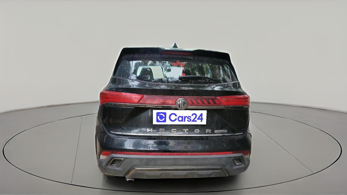 2024 MG HECTOR PLUS Sharp Pro Blackstorm 1.5 Turbo Petrol CVT 7 STR, Petrol, Automatic, 83,870 km, exterior