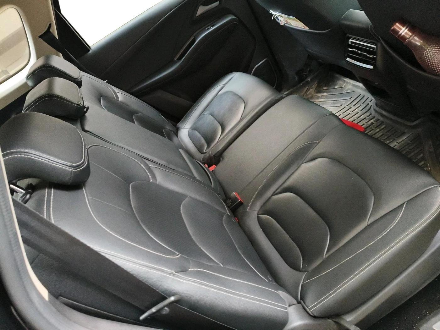 2024 MG HECTOR PLUS Sharp Pro Blackstorm 1.5 Turbo Petrol CVT 7 STR, Petrol, Automatic, 83,870 km, interior