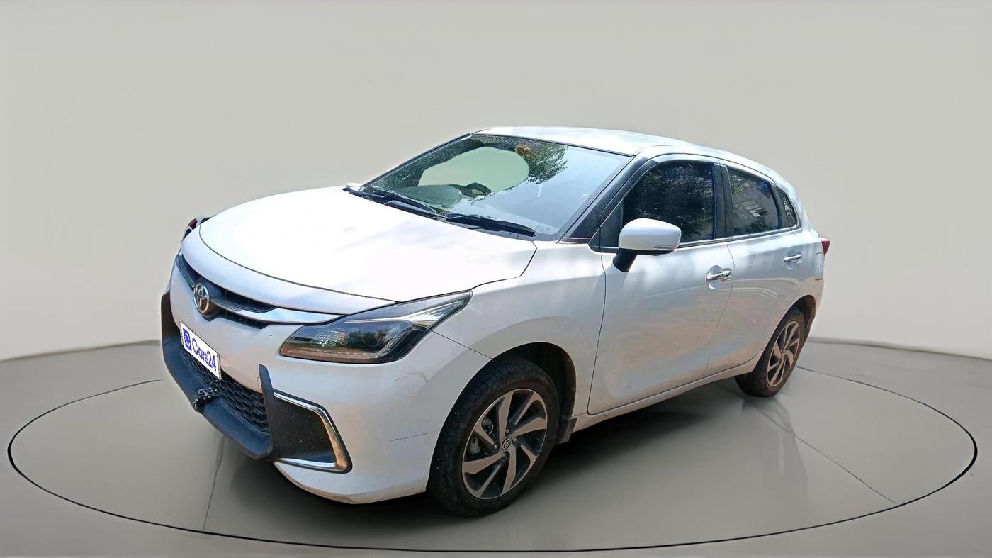 2024 Toyota Glanza G AMT, Petrol, Automatic, 13,220 km, exterior