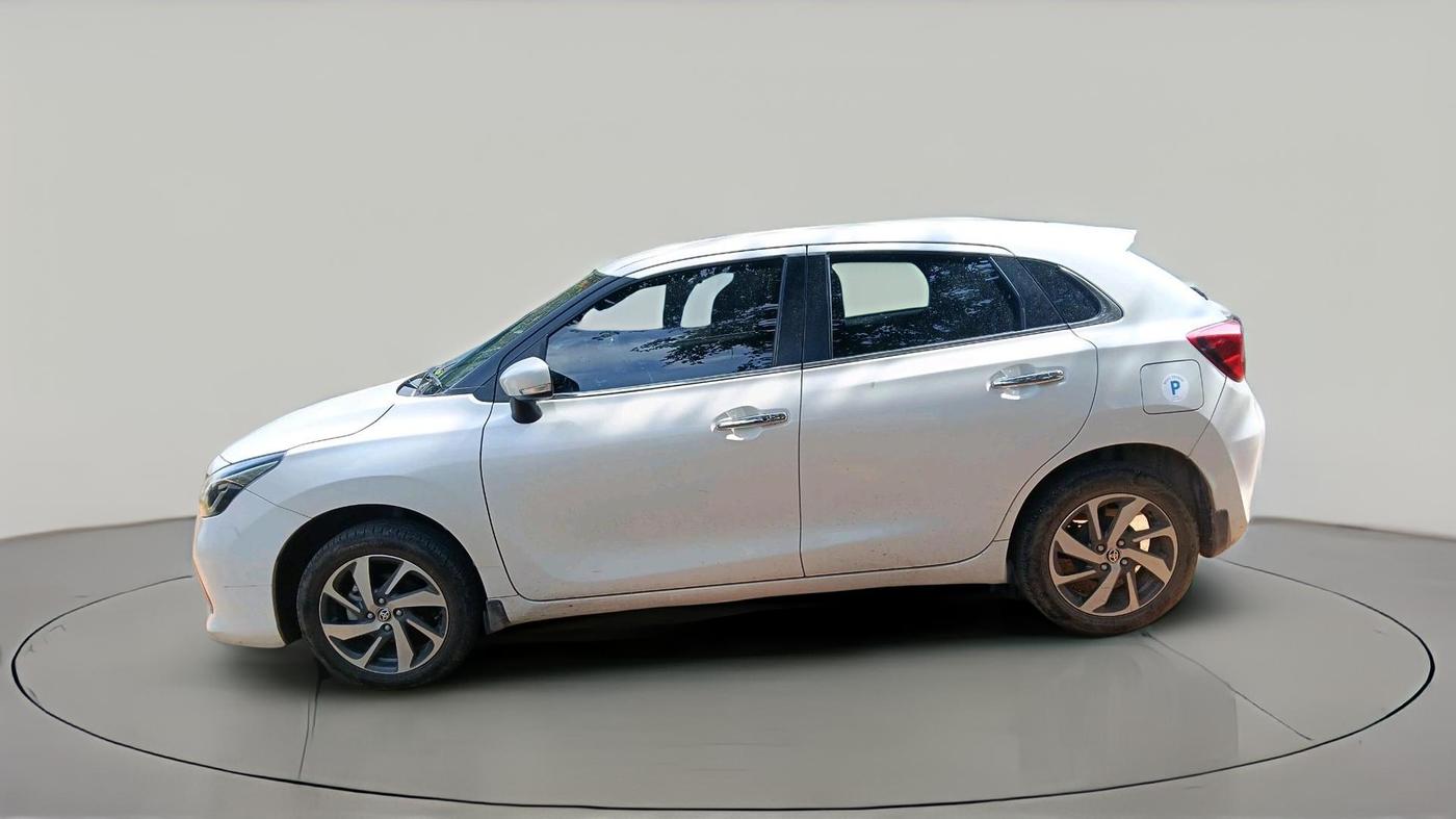 2024 Toyota Glanza G AMT, Petrol, Automatic, 13,220 km, exterior