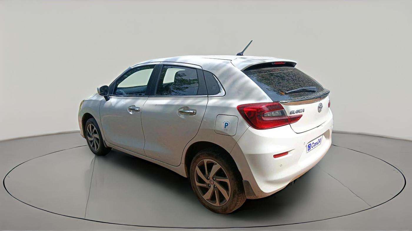 2024 Toyota Glanza G AMT, Petrol, Automatic, 13,220 km, exterior