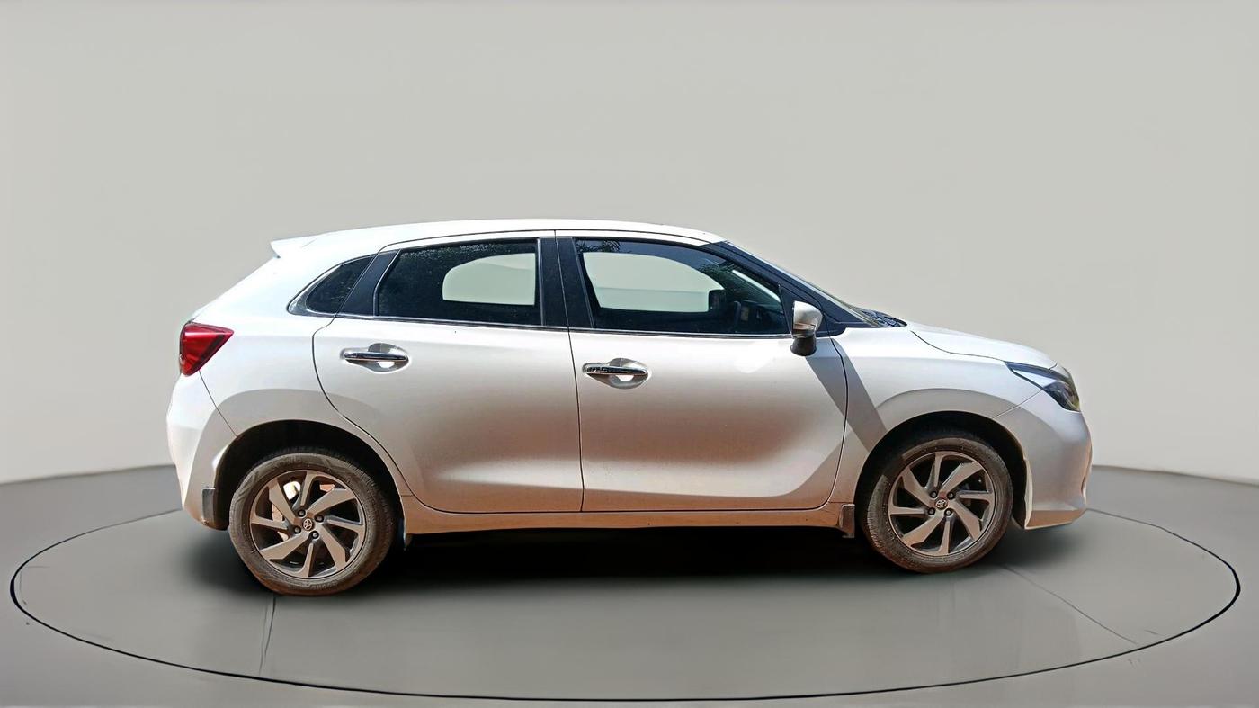 2024 Toyota Glanza G AMT, Petrol, Automatic, 13,220 km, exterior